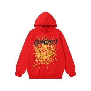 Red Spider Graphic Hoodie
